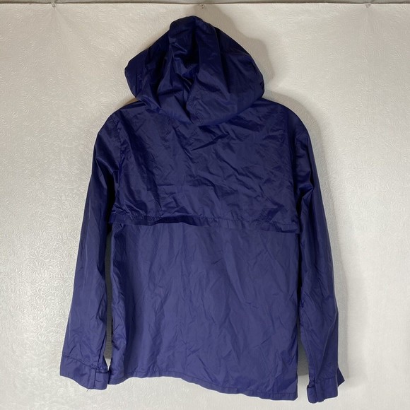 Vineyard Vines Boys XL Size 16 Red Navy Blue Windbreaker - Picture 5 of 9